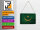 Blechpostkarte Flagge Mauretanien 14x10cm Flag Mauritania Rost Deko Schild