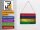 Blechpostkarte Flagge Mauritius 14x10 cm Flag Mauritius Rost Deko Schild