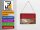 Blechpostkarte Flagge Monaco 14x10 cm Flag of Monaco Rost Deko Schild
