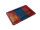 Blechpostkarte Flagge Mongolei 14x10 cm Flag of Mongolia Rost Deko Schild