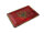 Blechpostkarte Flagge Montenegro 14x10 cm Flag Montenegro Rost Deko Schild
