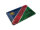 Blechpostkarte Flagge Namibia 14x10 cm Flag of Namibia Rost Deko Schild