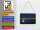 Blechpostkarte Flagge Nauru 14x10 cm Flag of Nauru Rost Deko Schild