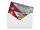 Blechpostkarte Flagge Nepal 14x10 cm Flag of Nepal Rost Deko Schild