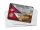 Blechpostkarte Flagge Nepal 14x10 cm Flag of Nepal Rost Deko Schild