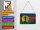 Blechpostkarte Flagge Neukaledonien 14x10 cm Flag Rost Deko Schild