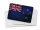 Blechpostkarte Flagge Neuseeland 14x10 cm New Zealand Rost Deko Schild