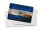 Blechpostkarte Flagge Nicaragua 14x10 cm Flag Nicaragua Rost Deko Schild