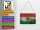 Blechpostkarte Flagge Niger 14x10 cm Flag of Niger Rost Deko Schild