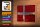 Holzschild Flagge Dänemark 18x12cm Flag of Denmark Rost