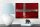 Holzschild Flagge Dänemark 18x12cm Flag of Denmark Rost