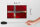 Holzschild Flagge Dänemark 18x12cm Flag of Denmark Rost