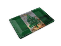 Blechpostkarte Flagge Norfolkinsel 14x10 cm Flag Rost...