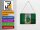 Blechpostkarte Flagge Norfolkinsel 14x10 cm Flag Rost Deko Schild