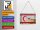 Blechpostkarte Flagge Nordzypern 14x10 cm Flag Rost Deko Schild