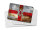 Blechpostkarte Flagge Nordirland 14x10 cm Flag Rost Deko Schild