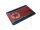 Blechpostkarte Flagge Nordkorea 14x10 cm North Korea Rost Deko Schild