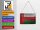 Blechpostkarte Flagge Oman 14x10 cm Flag of Oman Rost Deko Schild