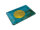 Blechpostkarte Flagge Palau 14x10 cm Flag of Palau Rost Deko Schild
