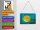 Blechpostkarte Flagge Palau 14x10 cm Flag of Palau Rost Deko Schild
