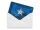 Blechpostkarte Flagge Somalia 14x10 cm Flag of Somalia Rost Deko Schild