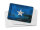 Blechpostkarte Flagge Somalia 14x10 cm Flag of Somalia Rost Deko Schild