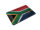 Blechpostkarte Flagge Südafrika 14x10 cm South Africa Rost Deko Schild