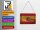 Blechpostkarte Flagge Spanien 14x10 cm Flag of Spain Rost Deko Schild