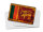 Blechpostkarte Flagge Sri Lanka 14x10 cm Flag Sri Lanka Rost Deko Schild