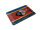 Blechpostkarte Flagge Swasiland 14x10 cm Flag Eswatini Rost Deko Schild