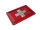 Blechpostkarte Flagge Schweiz 14x10 cm Flag Switzerland Rost Deko Schild