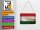 Blechpostkarte Flagge Tadschikistan 14x10 cm Tajikistan Rost Deko Schild