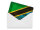 Blechpostkarte Flagge Tansania 14x10 cm Flag of Tanzania Rost Deko Schild