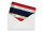 Blechpostkarte Flagge Thailand 14x10 cm Flag of Thailand Rost Deko Schild