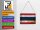 Blechpostkarte Flagge Thailand 14x10 cm Flag of Thailand Rost Deko Schild