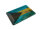Blechpostkarte Flagge Bahama 14x10 cm Flag of Bahamas Rost Deko Schild
