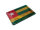 Blechpostkarte Flagge Togo 14x10 cm Flag of Togo Rost Deko Schild