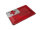 Blechpostkarte Flagge Tonga 14x10 cm Flag of Tonga Rost Deko Schild