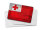 Blechpostkarte Flagge Tonga 14x10 cm Flag of Tonga Rost Deko Schild