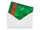 Blechpostkarte Flagge Turkmenistan 14x10 cm Turkmenistan Rost Deko Schild