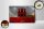 Holzschild Flagge Gibraltar 18x12 cm Flag Gibraltar Rost Dekoration