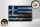 Holzschild Flagge Griechenland 18x12 cm Flag Greece Dekoration Rost