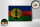 Holzschild Flagge Neukaledonien 18x12 cm Flag Rost Dekoration