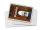 Blechpostkarte Reise 10x14 cm Retro Granada Spanien Architektur Deko