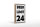 Holzschild Spruch 12x18cm BEER Limit 24 Bier Metal Dekoration