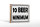 Holzschild Spruch 18x12 cm 10 Beer minimum Bier Dekoration