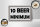 Holzschild Spruch 18x12 cm 10 Beer minimum Bier Dekoration