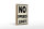 Holzschild Spruch 12x18 cm No speed limit Dekoration