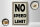 Holzschild Spruch 12x18 cm No speed limit Dekoration