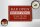 Holzschild Spruch 18x12 cm Bar open proudly serving Dekoration